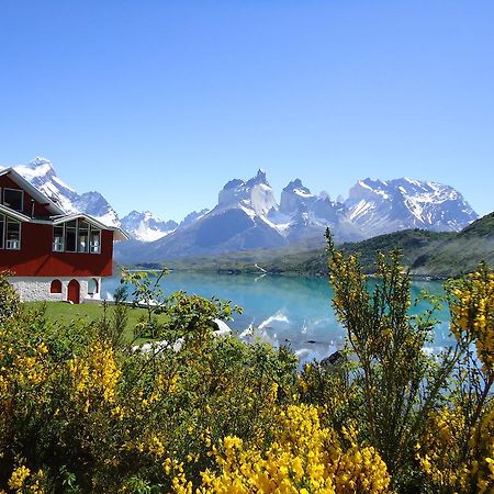 Hosteria Pehoe Torres del Paine National Park Exterior foto