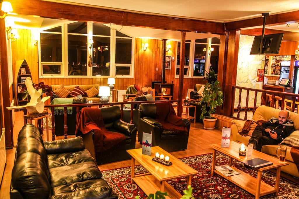 Hosteria Pehoe Torres del Paine National Park Exterior foto